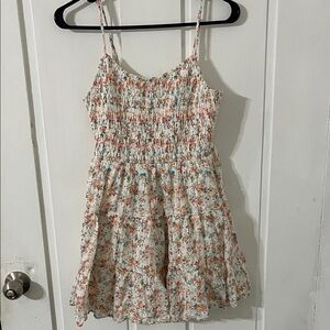 American Eagle Outfitters Floral Spaghetti Strap Dress